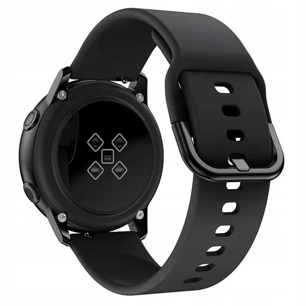 Spacecase Silicone Band 22Mm Black zdjęcie 3