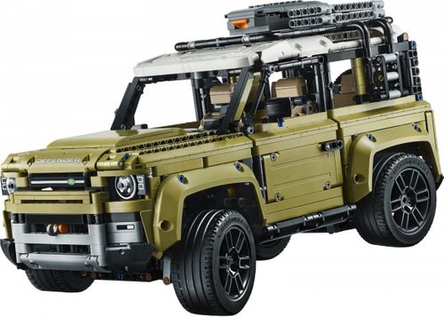 Klocki Technic Land Rover Defender na Arena.pl