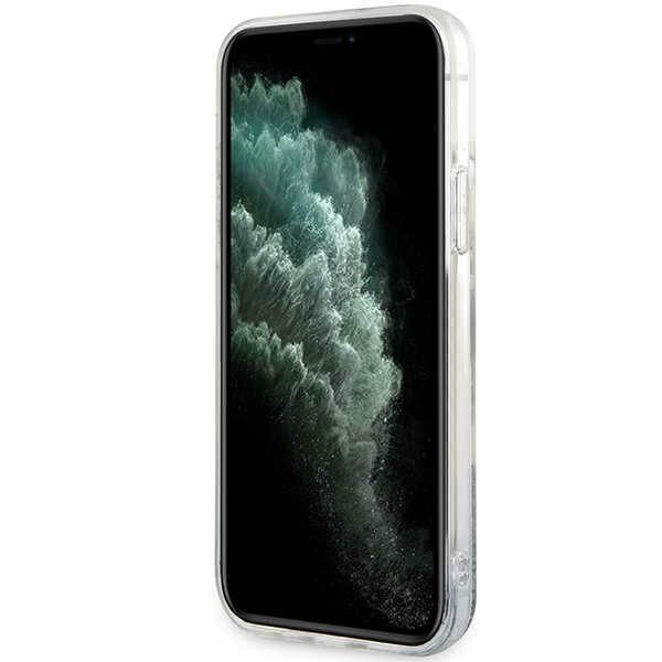 Etui Karl Lagerfeld do iPhone 12, iPhone 12 Pro, Srebrny zdjęcie 5