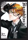 Shounen manga pełna akcji i tajemnic Mroczny kamerdyner Kuroshitsuji Tom 12