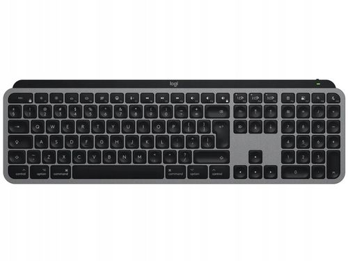Klawiatura LOGITECH MX Keys S for Mac Szary na Arena.pl
