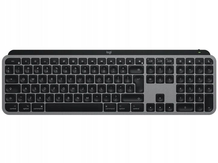 Klawiatura LOGITECH MX Keys S for Mac Szary zdjęcie 1