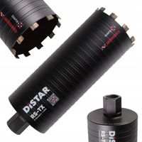 DISTAR KORONA DIAMENTOWA RS-TX 1 1/4" 132mm x 300mm NA SUCHO