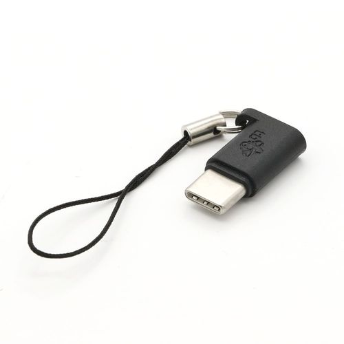 TB Adapter Micro USB - USB C czarny na Arena.pl