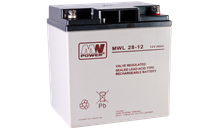 MW Power MWL 28-12 – Akumulator AGM 12V 28Ah