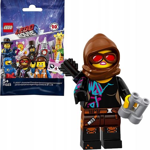 71023 - lego minifigures - lucy gotowa do walki - the lego movie 2 na Arena.pl