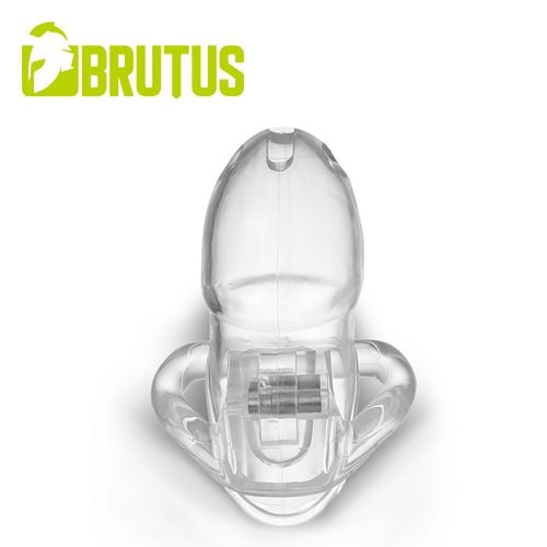 pas cnoty stealth cage chastity cage clear brutus na Arena.pl