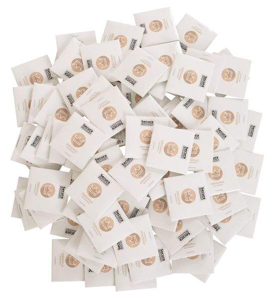Secura Condoms Original zdjęcie 3