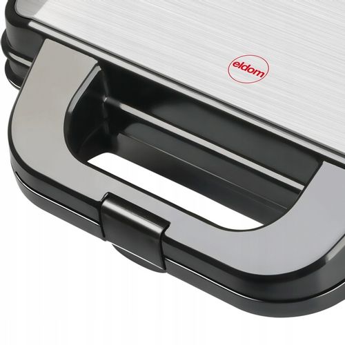 Gofrownica Eldom WA100S 1000W srebrna na Arena.pl