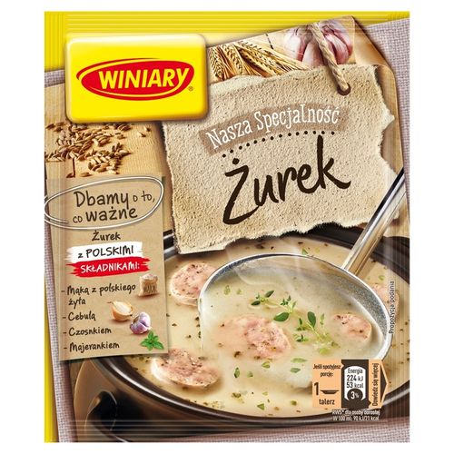 Winiary Nasza Specjalność Żurek 30x49g na Arena.pl