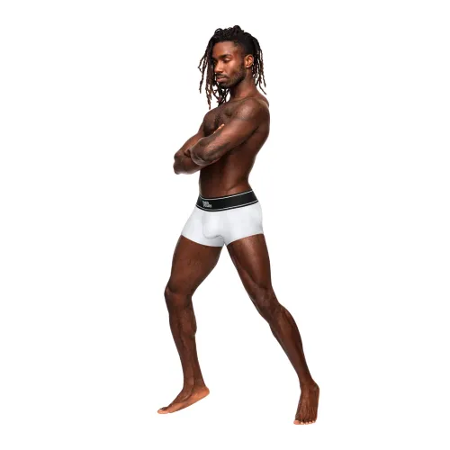 male power modal rib pouch short xl czarne szorty z kieszenią na Arena.pl