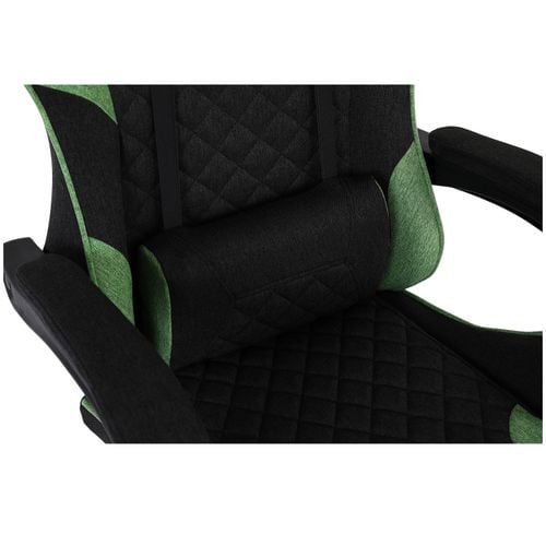 fotel core black/green na Arena.pl