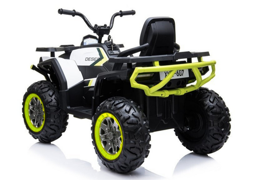 Quad na Akumulator XMX607 Biały na Arena.pl