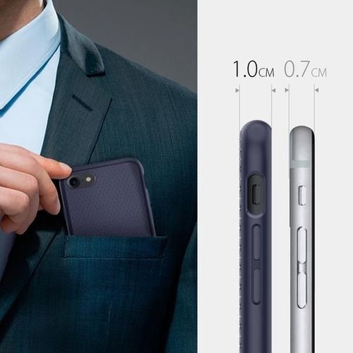 SPIGEN LIQUID AIR IPHONE 7/8 MIDNIGHT BLUE na Arena.pl