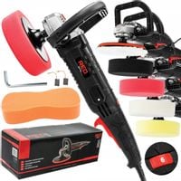 Polerka SAMOCHODOWA SZLIFIERKA Do Lakieru 5 Pady Polerskie Filc Gąbki