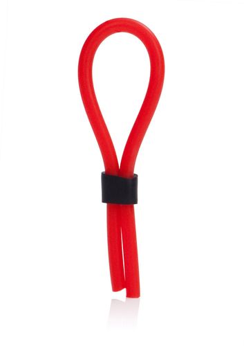pierścień-silicone stud lasso red na Arena.pl