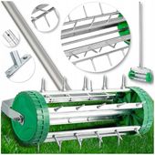 AERATOR do trawnika WERTYKULATOR RĘCZNY OBROTOWY WALCOWY TRAWY MURAWY
