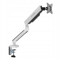 Uchwyt uchylny / ruchomy do monitora Ultradesk Offshoot Single RGB do 32''