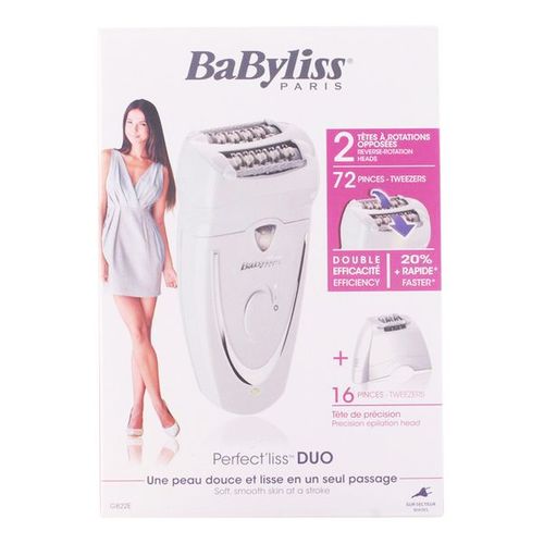 Depilator Elektryczny Double Fixed G822e Babyliss na Arena.pl