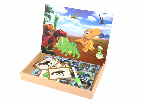 DLA DZIECI  PUZZLE MAGNETYCZNE na Arena.pl