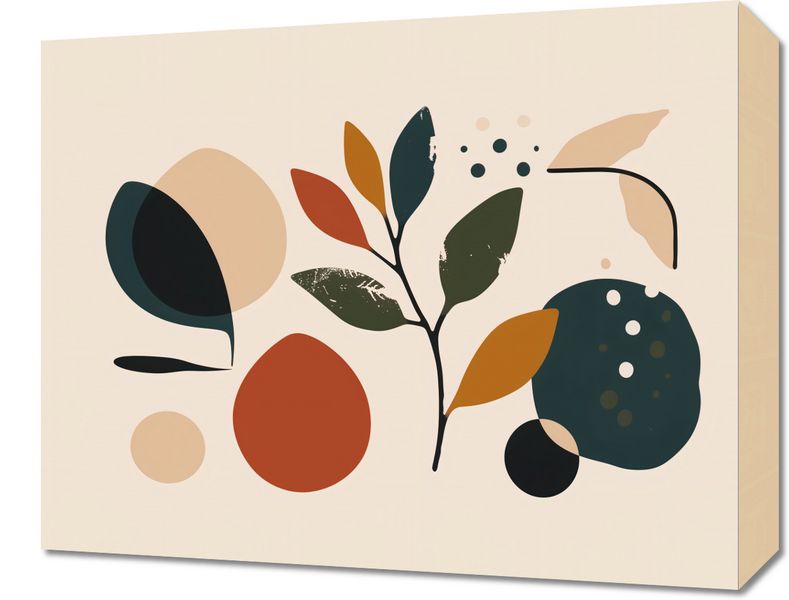 Obraz 50x40cm Ogród Melancholii zdjęcie 1