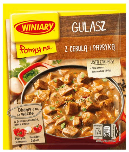 WINIARY Pomysł_Gulasz 47g zdjęcie 1