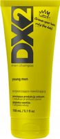 DX2 YOUNG MEN SZAMPON DO WŁOSÓW DLA MĘŻCZYZN OCZYSZCZAJĄCONAWILŻAJĄCY 150ML