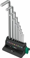 zestaw kluczy trzpieniowych 950/9 hex-plus 8, 9czr - w05022102001