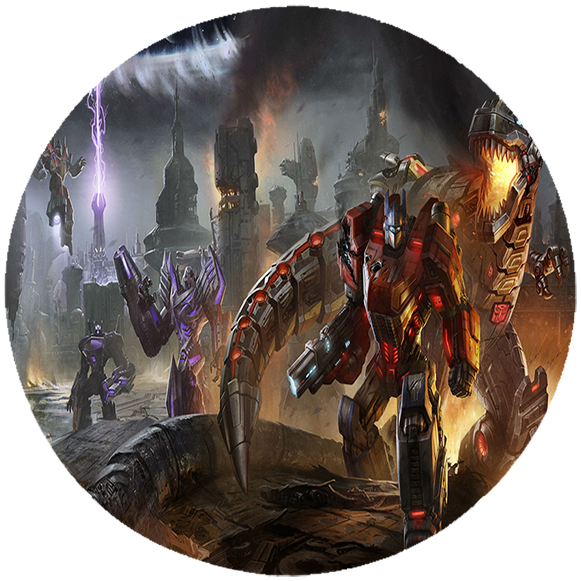 Podkładka pod myszkę Transformers zdjęcie 2