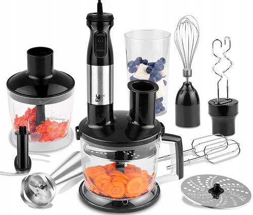 BLENDER RĘCZNY WIELOFUNKCYJNY MALAKSER 2 TARCZE na Arena.pl