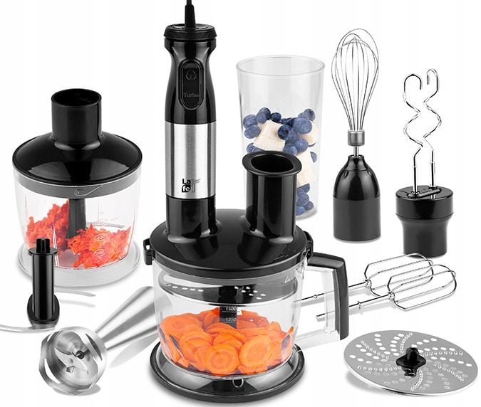 BLENDER RĘCZNY WIELOFUNKCYJNY MALAKSER 2 TARCZE zdjęcie 5