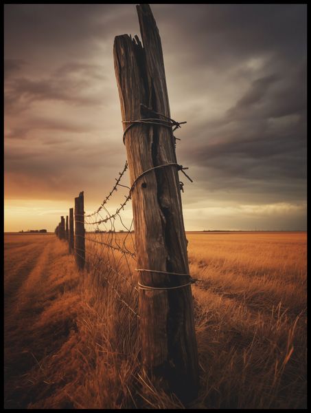 Plakat 75x100cm Zachód na Pograniczu zdjęcie 2