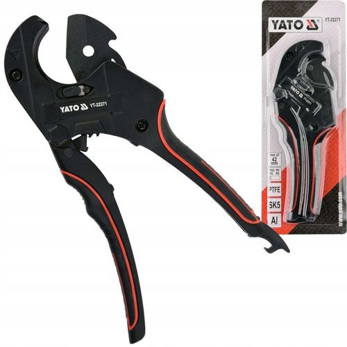 YATO OBCINAK NOŻYCE SZCZYPCE DO CIĘCIA RUR PVC, PP, PU. PE 42mm na Arena.pl