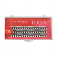 Ibra Kępki sztucznych rzęs EXTRA DOUBLE MIX