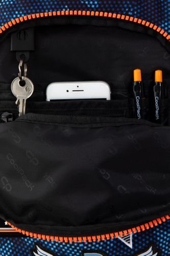 Coolpack-STARR-Plecak  NA KÓŁKACH-NAVY (BADGES B) na Arena.pl