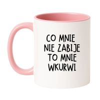 Klasyczny Biało-Różowy 330 ml