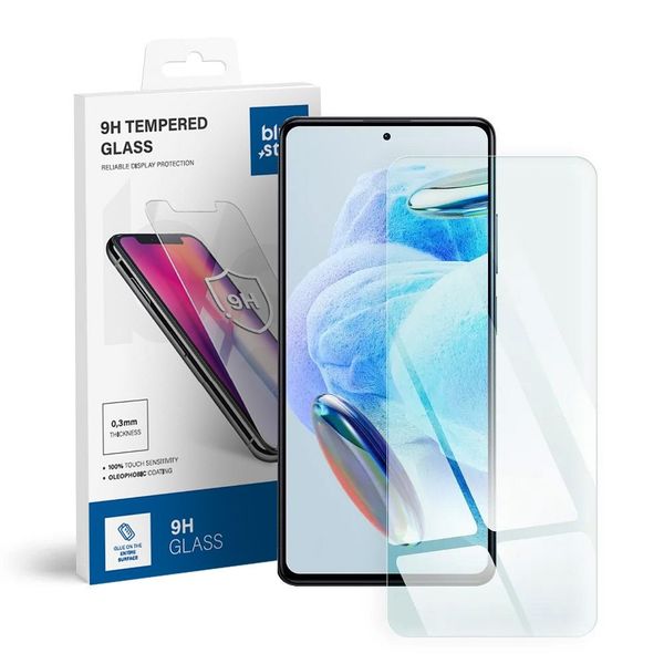 Szkło hartowane do Xiaomi Redmi Note 12 PRO PLUS Blue Star zdjęcie 1