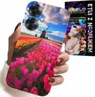 ETUI DO OPPO RENO11 F 5G - POLE KOLOROWYCH TULIPANÓW, TULIPAN, CASE