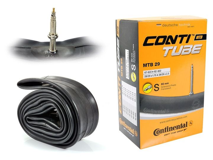 Dętka MTB Continental 29 cali 1,75-2,5 presta 60mm zdjęcie 9