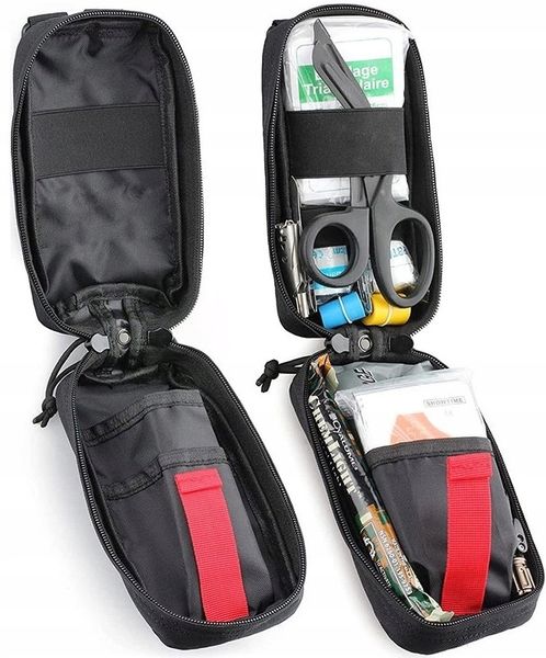 Taktyczna Mała Apteczka Saszetka Ratunkowa Bojowa zdjęcie 9