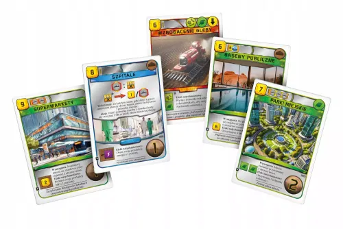 Terraformacja Marsa Zestaw dodatkowy #11 Dodatek do gry - 5 kart projektów na Arena.pl