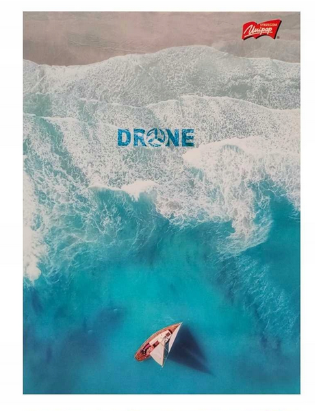 ZESZYT A5 60 = DRONE UNIPAP zdjęcie 4