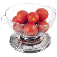 Waga Kuchenna Mechaniczna Tradycyjną z Miską do Ważenia Produktów 5 kg