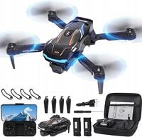 Dron z kamerą 1080p HD dla dzieci, dron RC z 2 akumulatorami