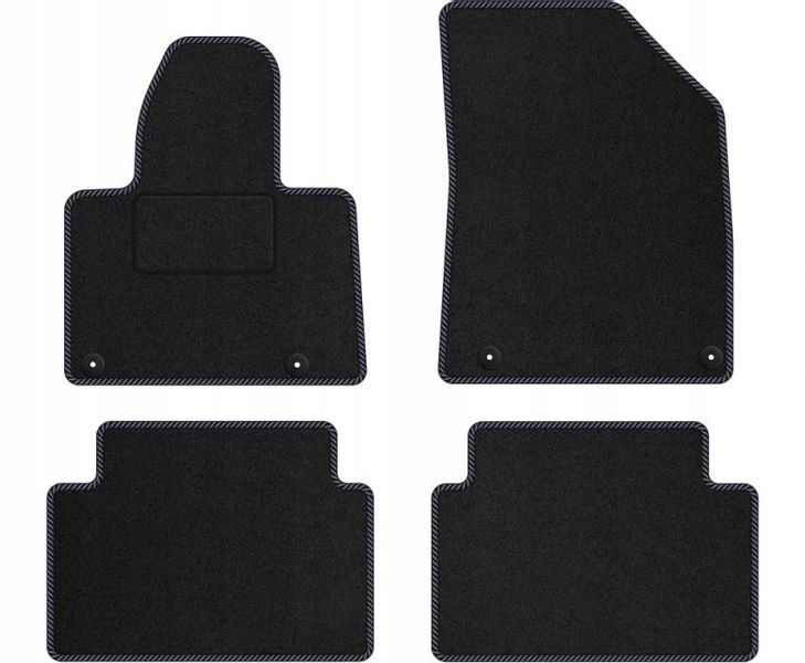 Dywaniki welurowe Citroen C5 2008-2017 zdjęcie 6