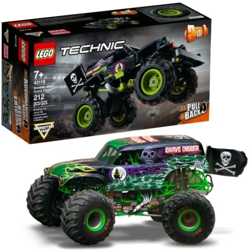 LEGO Technic - Monster Jam Grave Digger (42118) na Arena.pl