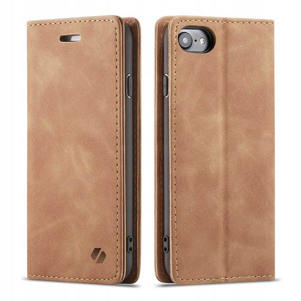 Spacecase Wallet Iphone 7/8/Se 2020 Light Brown zdjęcie 7
