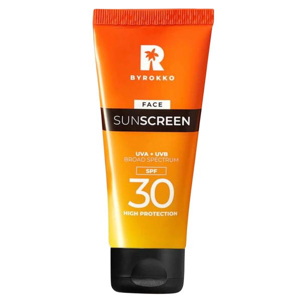 Byrokko Face Sunscreen SPF30 Krem Chroniący Do Twarzy zdjęcie 1