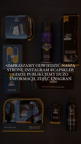 Impregnat do butów Crep Protect Spray 200ml na Arena.pl