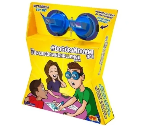 Do góry nogami Gra Familijna Zręcznościowa Epee na Arena.pl